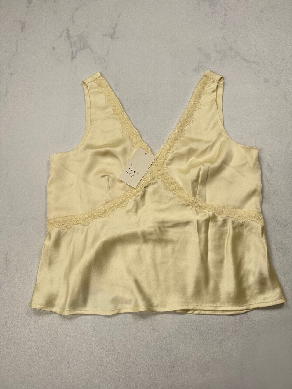 A New Day New Day Camisole Cream Modern Romantic - Womens M